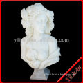 Home Decorative Marble Beautiful Girl Bust Statue YL-T082